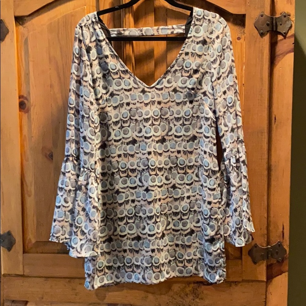 Show Me Your Mumu v-neck dress with low back